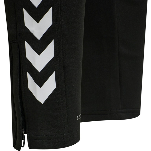 Kinder Poly Pants - Hummel Core XK - Schwarz